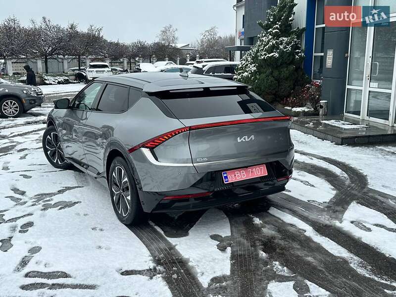 Позашляховик / Кросовер Kia EV6 2024 в Рівному