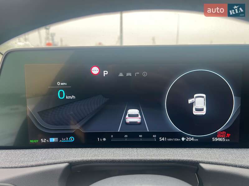 Внедорожник / Кроссовер Kia EV6 2022 в Львове