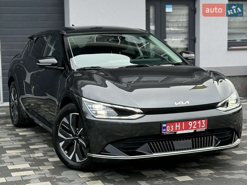 Внедорожник / Кроссовер Kia EV6 2023 в Львове фото 3 Внедорожник / Кроссовер Kia EV6 2023 в Львове