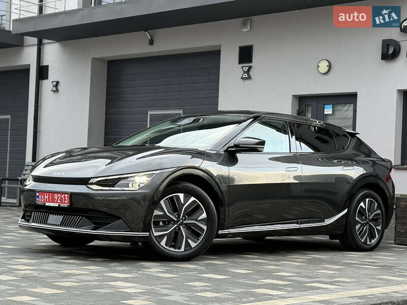 Внедорожник / Кроссовер Kia EV6 2023 в Львове фото 7 Внедорожник / Кроссовер Kia EV6 2023 в Львове