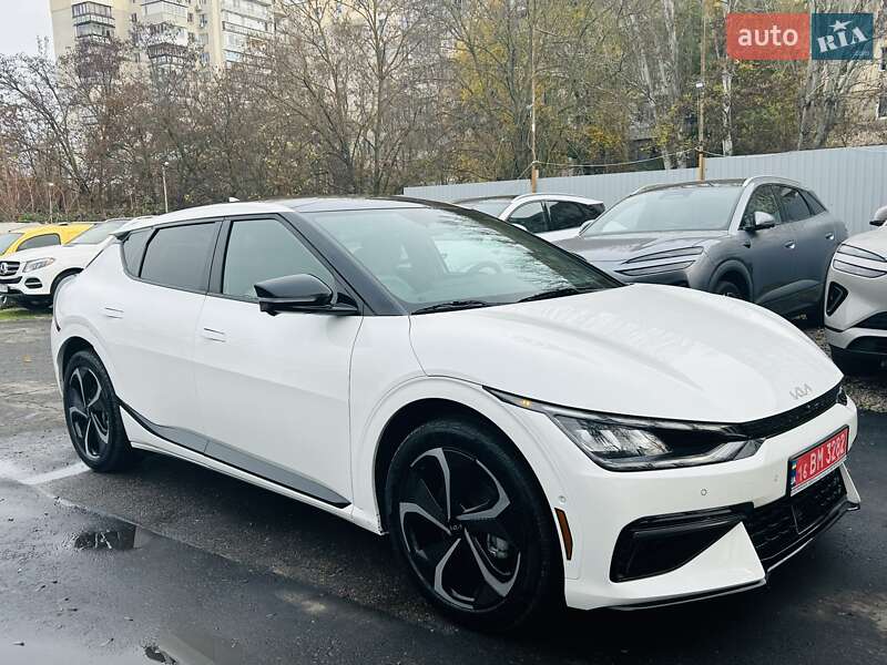 Позашляховик / Кросовер Kia EV6 2024 в Одесі