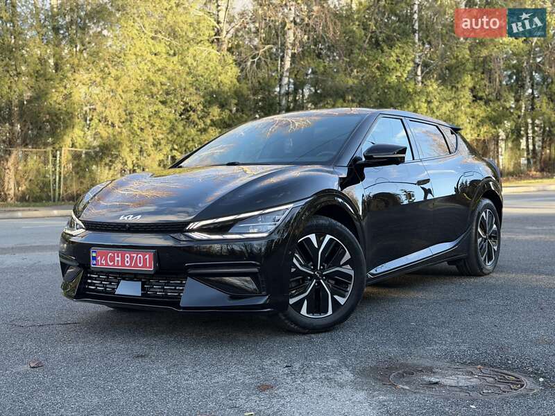 Внедорожник / Кроссовер Kia EV6 2021 в Трускавце фото 14 Внедорожник / Кроссовер Kia EV6 2021 в Трускавце
