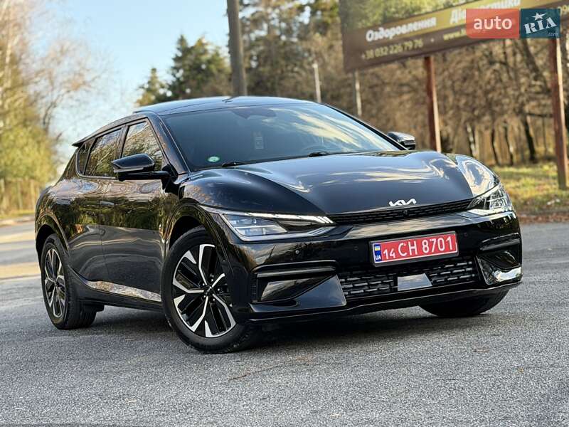 Внедорожник / Кроссовер Kia EV6 2021 в Трускавце фото 77 Внедорожник / Кроссовер Kia EV6 2021 в Трускавце