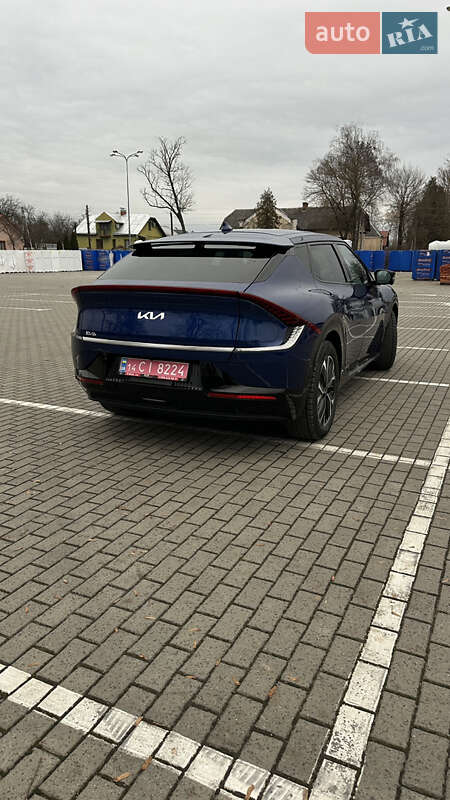 Внедорожник / Кроссовер Kia EV6 2022 в Коломые фото 5 Внедорожник / Кроссовер Kia EV6 2022 в Коломые