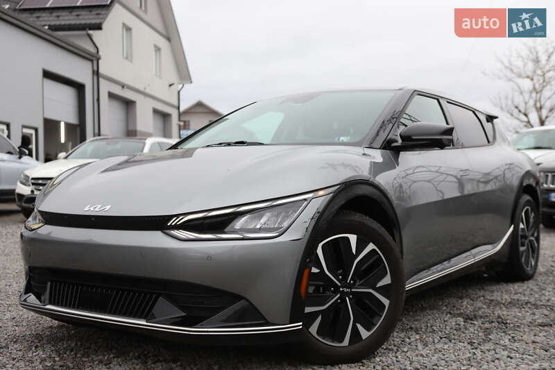 Позашляховик / Кросовер Kia EV6 2022 в Дрогобичі фото 2 Позашляховик / Кросовер Kia EV6 2022 в Дрогобичі