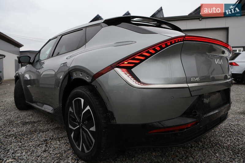 Позашляховик / Кросовер Kia EV6 2022 в Дрогобичі фото 12 Позашляховик / Кросовер Kia EV6 2022 в Дрогобичі