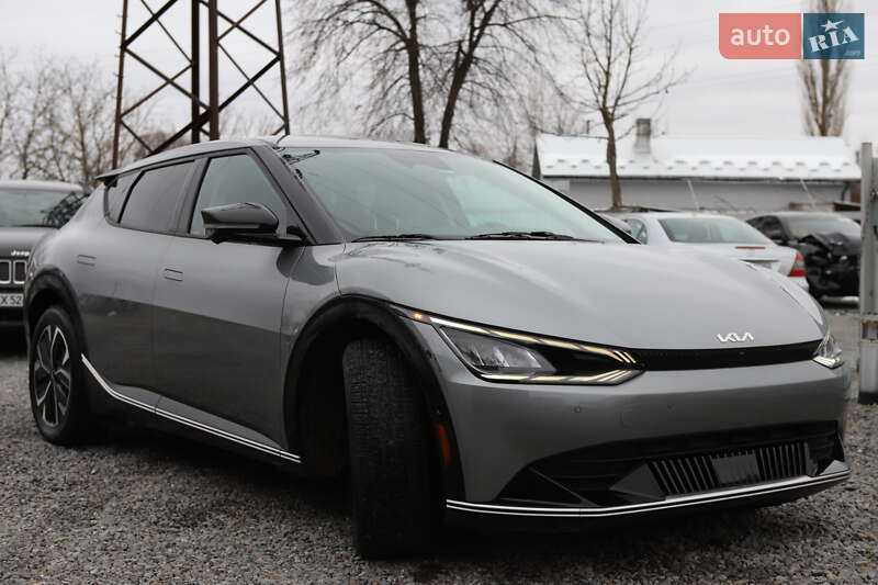 Позашляховик / Кросовер Kia EV6 2022 в Дрогобичі фото 22 Позашляховик / Кросовер Kia EV6 2022 в Дрогобичі