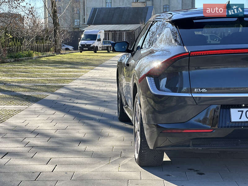 Позашляховик / Кросовер Kia EV6 2021 в Львові