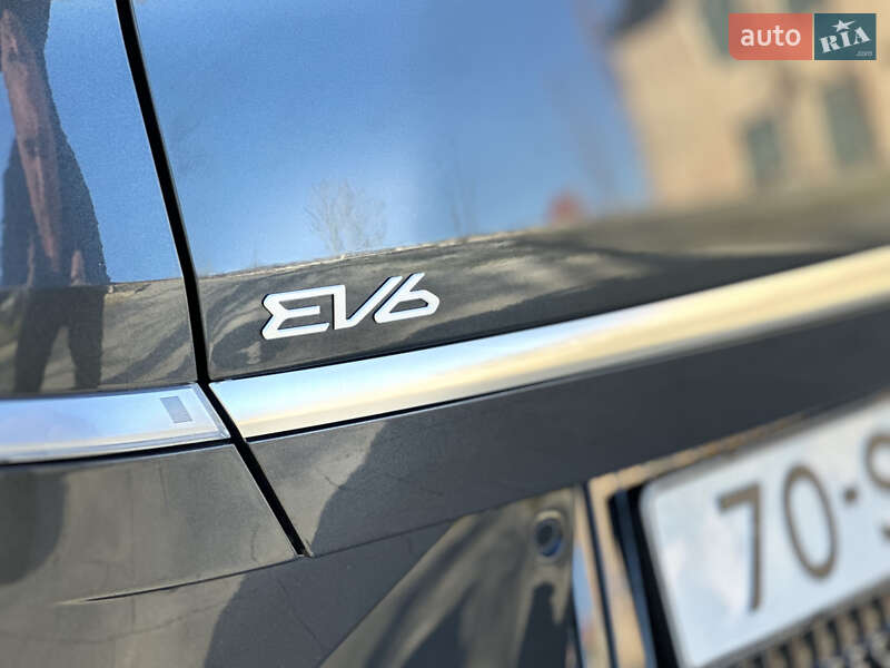 Позашляховик / Кросовер Kia EV6 2021 в Львові