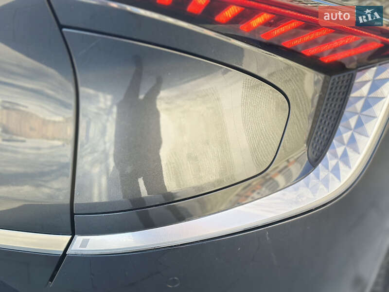 Позашляховик / Кросовер Kia EV6 2021 в Львові