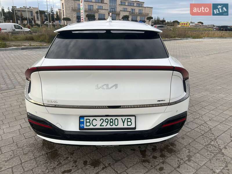 Позашляховик / Кросовер Kia EV6 2022 в Львові