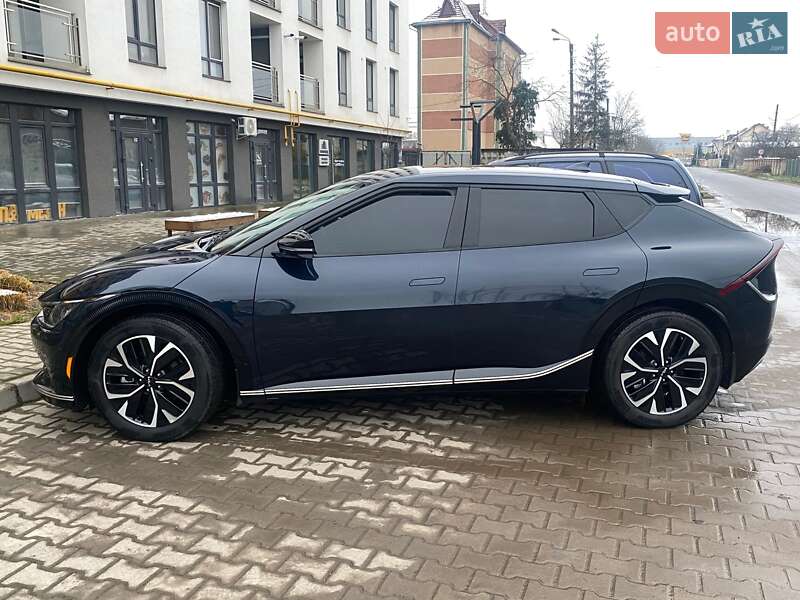 Внедорожник / Кроссовер Kia EV6 2023 в Ивано-Франковске фото 7 Внедорожник / Кроссовер Kia EV6 2023 в Ивано-Франковске