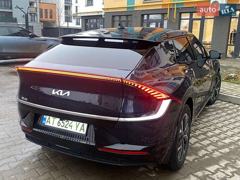 Внедорожник / Кроссовер Kia EV6 2023 в Ивано-Франковске фото 10 Внедорожник / Кроссовер Kia EV6 2023 в Ивано-Франковске