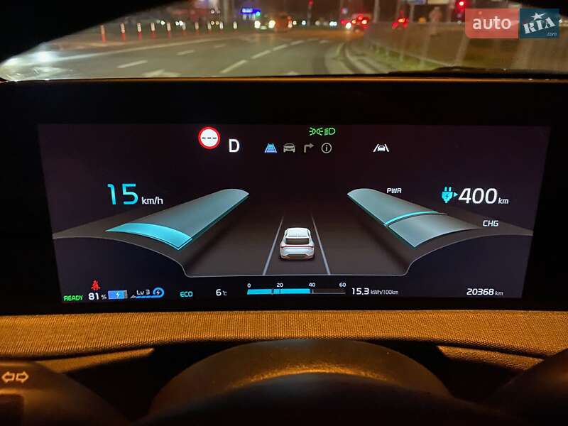 Внедорожник / Кроссовер Kia EV6 2023 в Ивано-Франковске фото 18 Внедорожник / Кроссовер Kia EV6 2023 в Ивано-Франковске