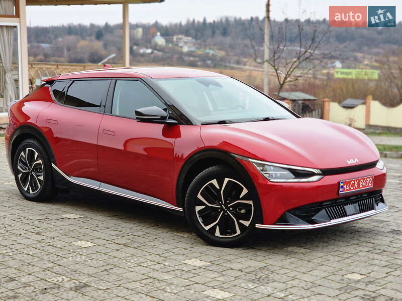 Позашляховик / Кросовер Kia EV6 2022 в Дрогобичі