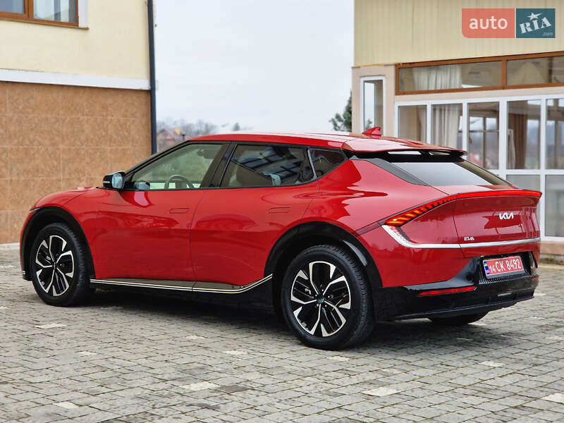 Позашляховик / Кросовер Kia EV6 2022 в Дрогобичі
