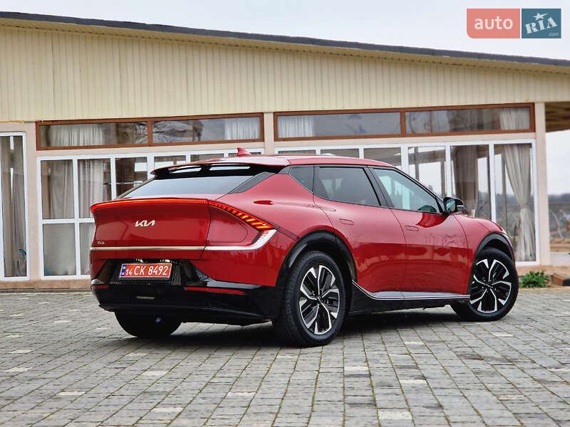 Позашляховик / Кросовер Kia EV6 2022 в Дрогобичі