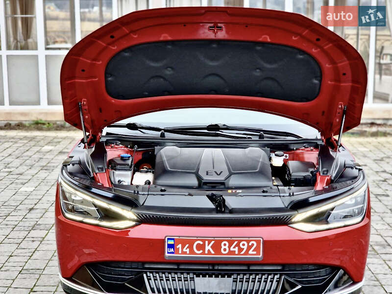 Позашляховик / Кросовер Kia EV6 2022 в Дрогобичі