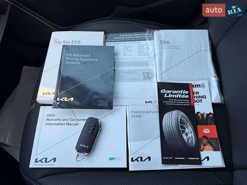 Внедорожник / Кроссовер Kia EV6 2023 в Львове