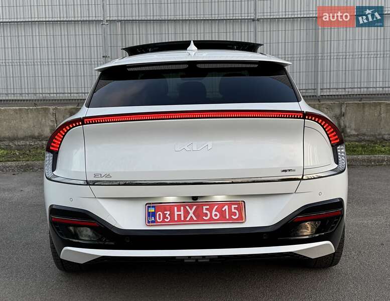 Позашляховик / Кросовер Kia EV6 2021 в Дніпрі фото 7 Позашляховик / Кросовер Kia EV6 2021 в Дніпрі