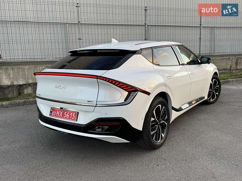 Позашляховик / Кросовер Kia EV6 2021 в Дніпрі фото 5 Позашляховик / Кросовер Kia EV6 2021 в Дніпрі