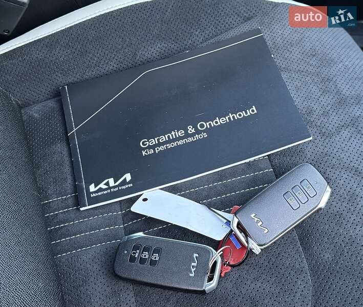 Позашляховик / Кросовер Kia EV6 2021 в Дніпрі фото 28 Позашляховик / Кросовер Kia EV6 2021 в Дніпрі
