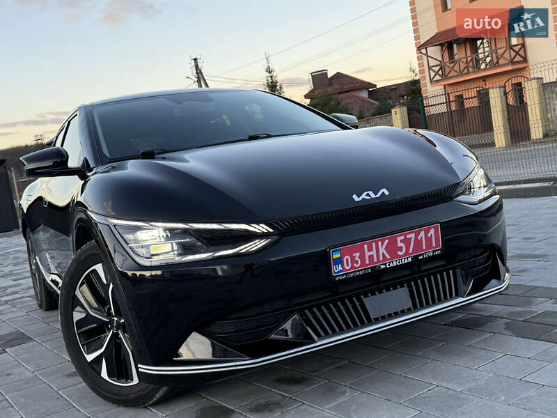 Внедорожник / Кроссовер Kia EV6 2022 в Трускавце фото 4 Внедорожник / Кроссовер Kia EV6 2022 в Трускавце
