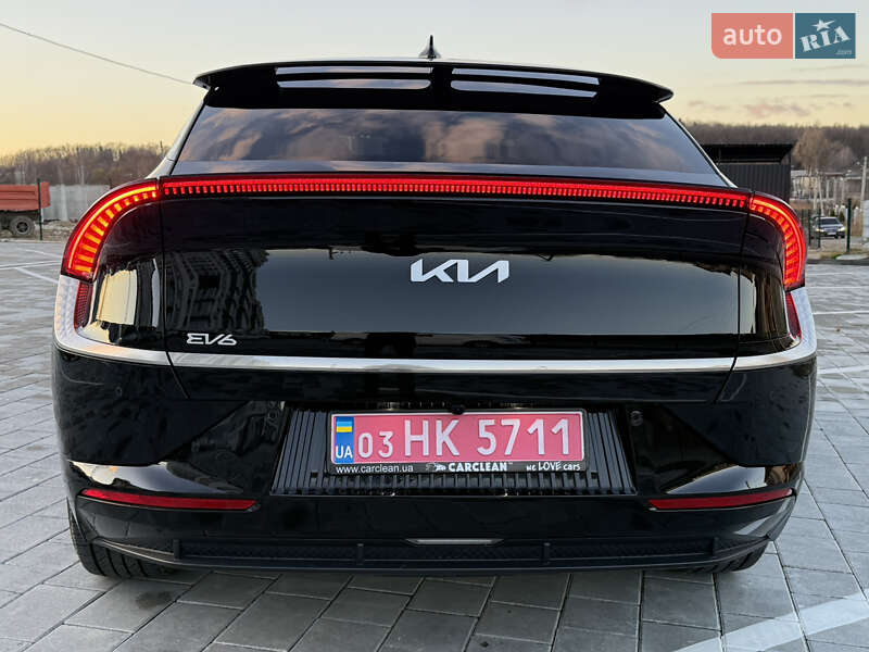 Внедорожник / Кроссовер Kia EV6 2022 в Трускавце фото 16 Внедорожник / Кроссовер Kia EV6 2022 в Трускавце