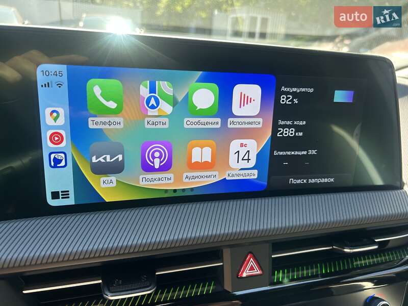 Позашляховик / Кросовер Kia EV6 2024 в Одесі