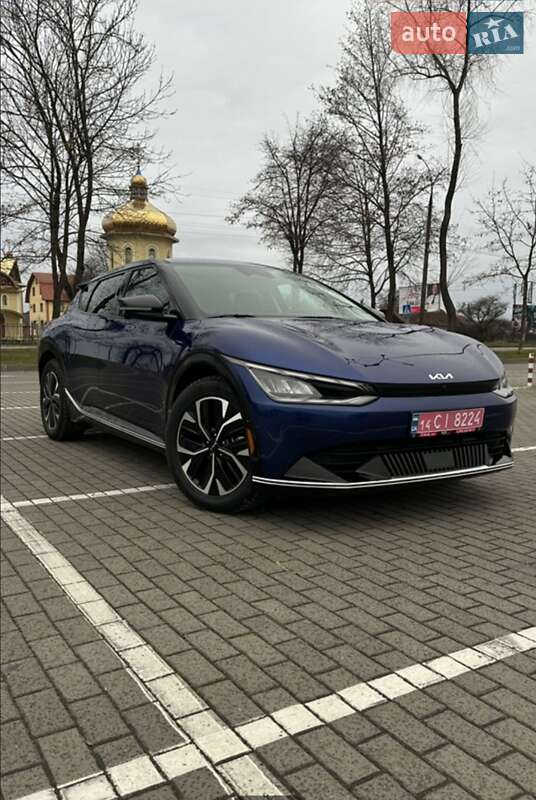 Внедорожник / Кроссовер Kia EV6 2021 в Краматорске