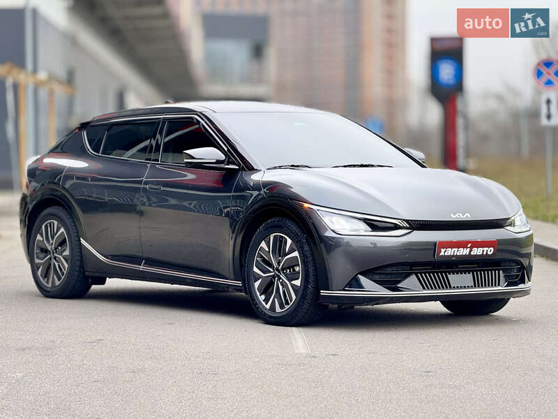 Позашляховик / Кросовер Kia EV6 2024 в Києві