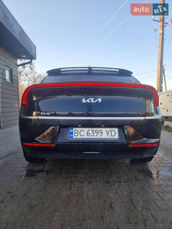 Внедорожник / Кроссовер Kia EV6 2022 в Львове фото 5 Внедорожник / Кроссовер Kia EV6 2022 в Львове