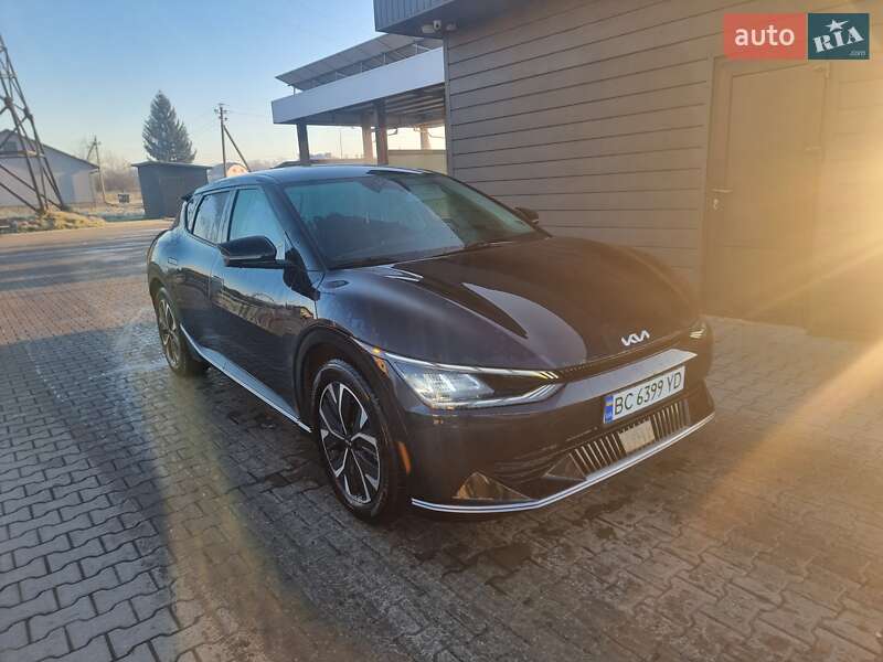 Внедорожник / Кроссовер Kia EV6 2022 в Львове фото 9 Внедорожник / Кроссовер Kia EV6 2022 в Львове