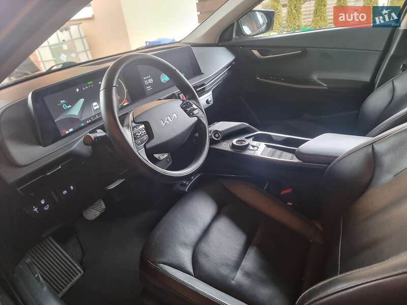 Внедорожник / Кроссовер Kia EV6 2022 в Львове фото 14 Внедорожник / Кроссовер Kia EV6 2022 в Львове