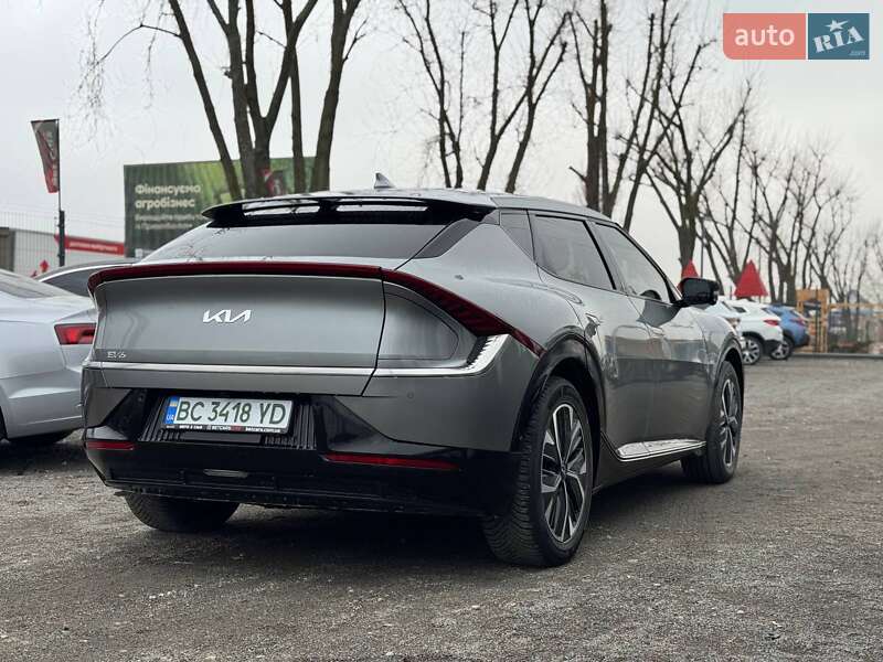 Позашляховик / Кросовер Kia EV6 2022 в Львові