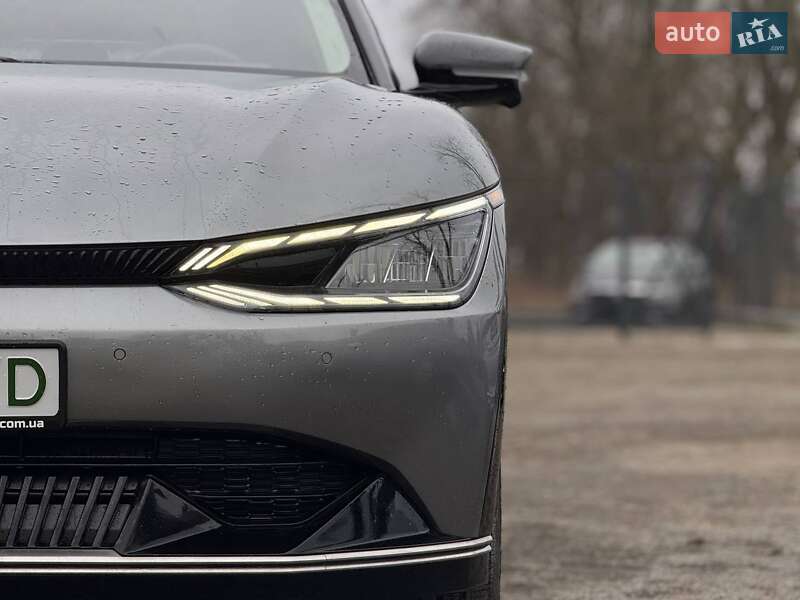 Позашляховик / Кросовер Kia EV6 2022 в Львові