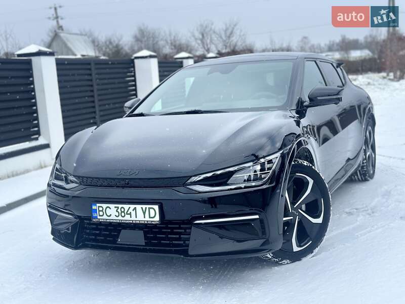 Позашляховик / Кросовер Kia EV6 2021 в Дрогобичі фото 2 Позашляховик / Кросовер Kia EV6 2021 в Дрогобичі
