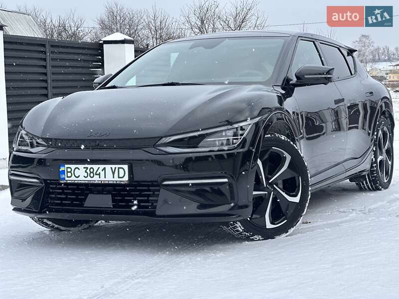 Позашляховик / Кросовер Kia EV6 2021 в Дрогобичі фото 7 Позашляховик / Кросовер Kia EV6 2021 в Дрогобичі