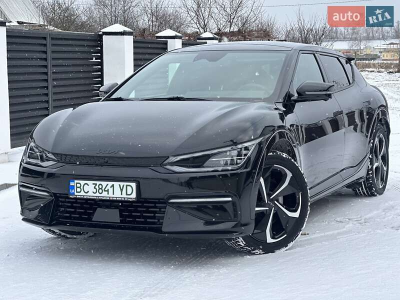 Позашляховик / Кросовер Kia EV6 2021 в Дрогобичі фото 8 Позашляховик / Кросовер Kia EV6 2021 в Дрогобичі