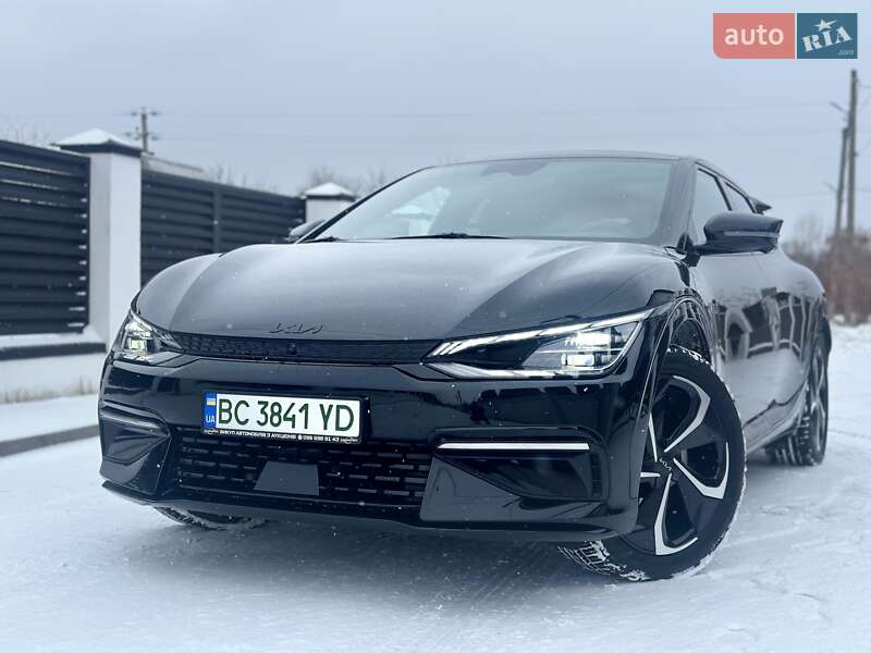 Позашляховик / Кросовер Kia EV6 2021 в Дрогобичі фото Позашляховик / Кросовер Kia EV6 2021 в Дрогобичі