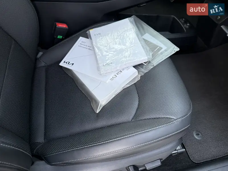 Внедорожник / Кроссовер Kia EV6 2023 в Умани документ