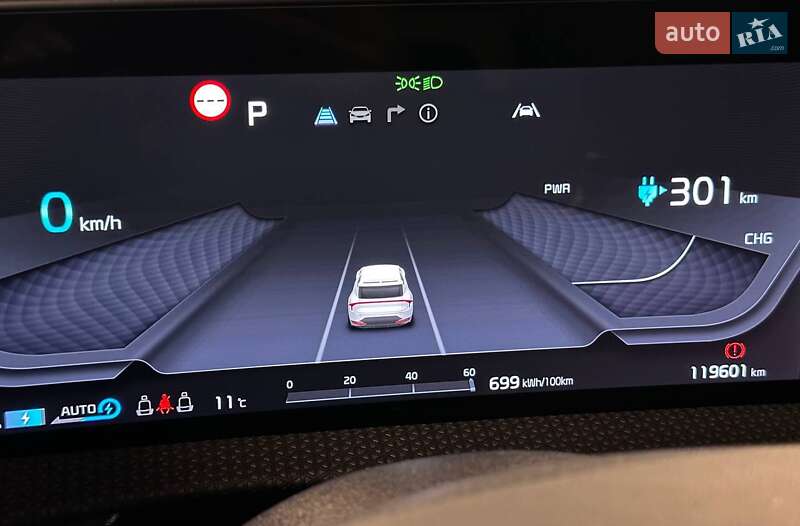 Позашляховик / Кросовер Kia EV6 2022 в Львові