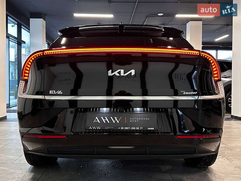Позашляховик / Кросовер Kia EV6 2022 в Львові