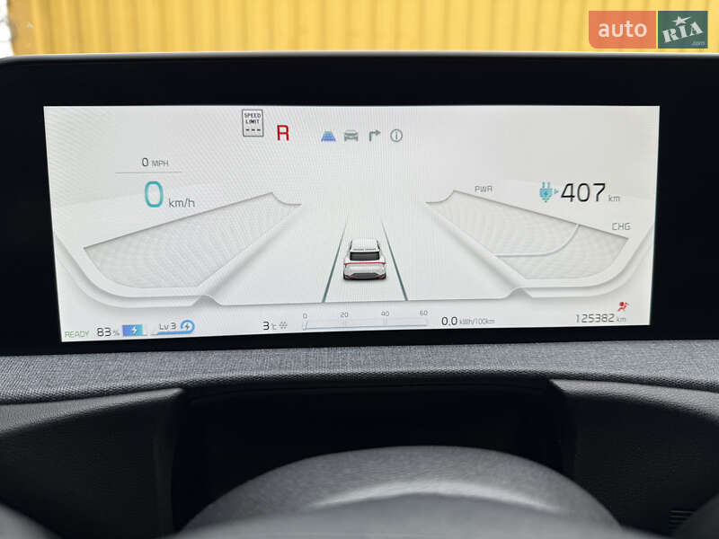 Внедорожник / Кроссовер Kia EV6 2023 в Умани