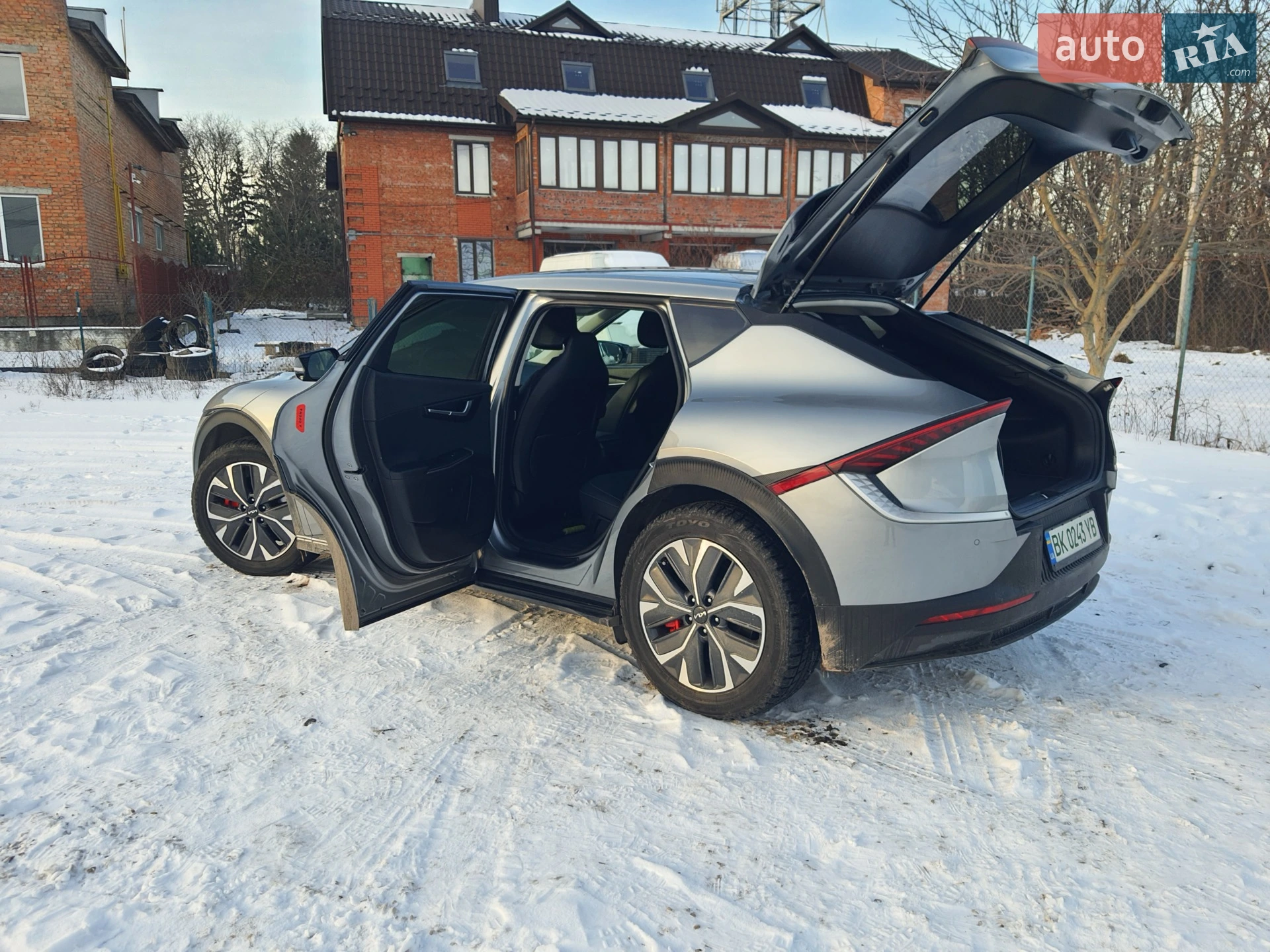 2022 Kia EV6 - мініатюра 56
