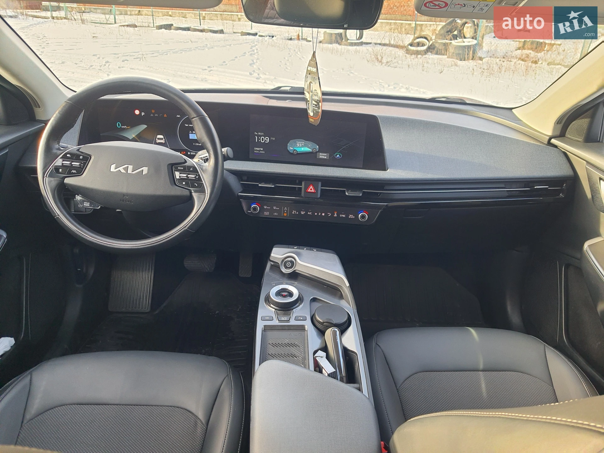 2022 Kia EV6 - мініатюра 17