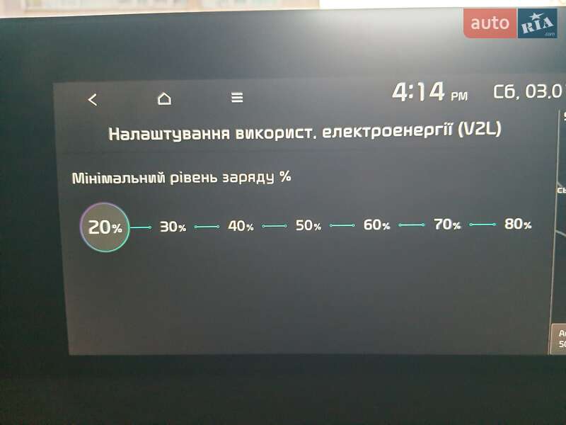 Внедорожник / Кроссовер Kia EV6 2022 в Хмельницком