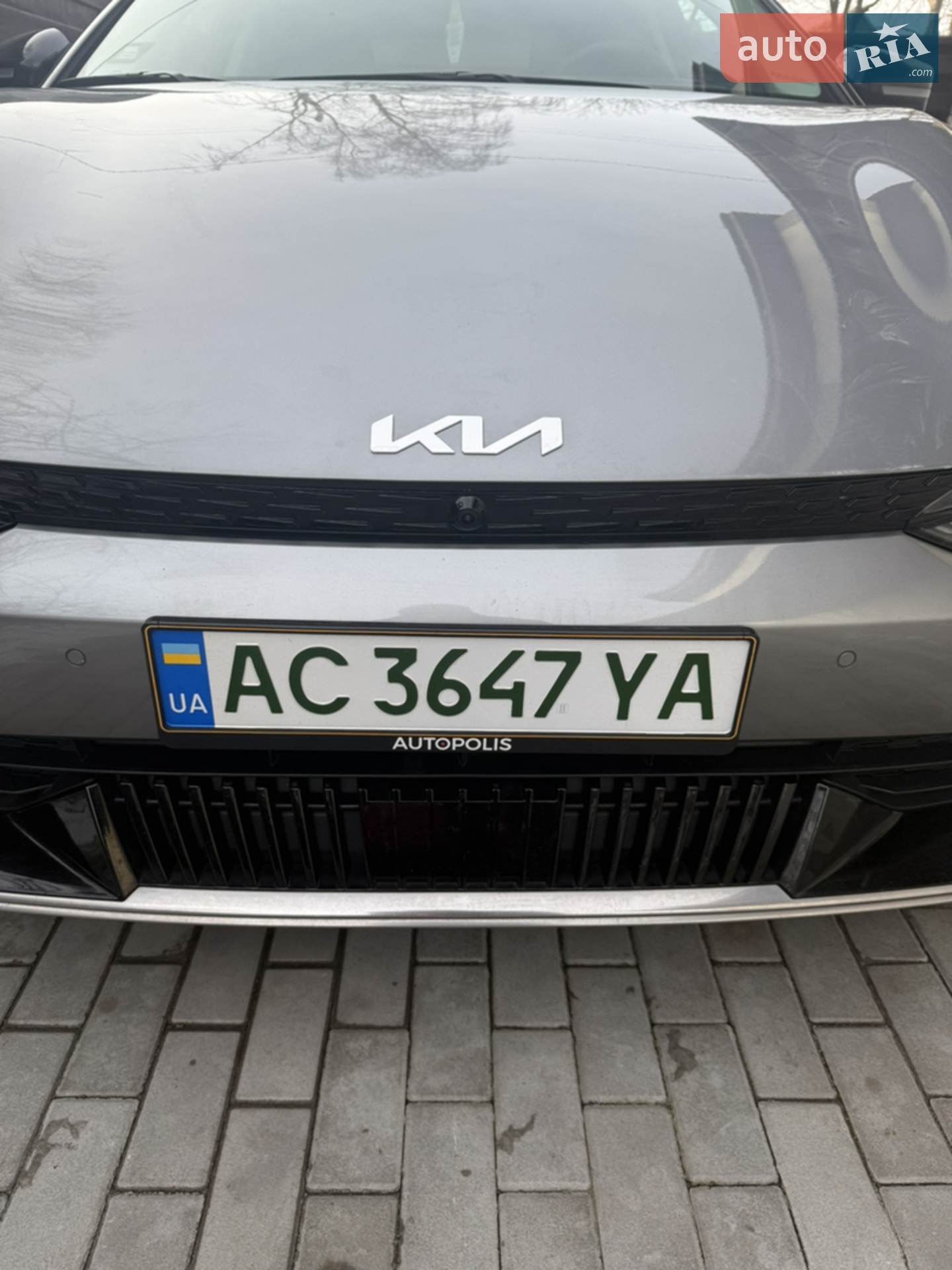 KIA EV6 2023 VIN KNDC34LA3P5610925 фото оголошення 10 з 11