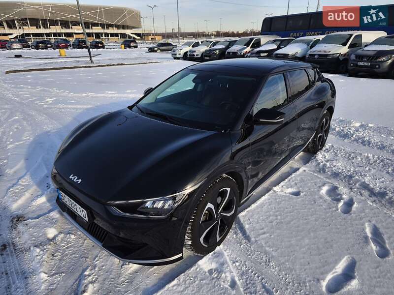 2023 KIA EV6, VIN KNAC381AFP5145868:plate — zdjęcie 1 (autoria)