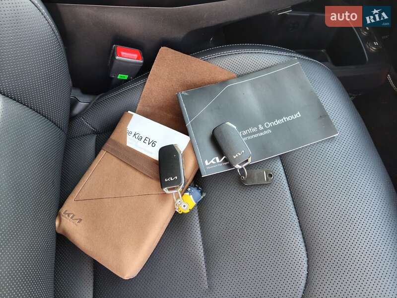 Позашляховик / Кросовер Kia EV6 2023 в Львові фото 9 Позашляховик / Кросовер Kia EV6 2023 в Львові